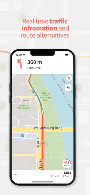 Karta GPS - Go Everywhere v App Store
