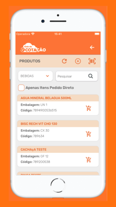 Club da Cotacao Screenshot