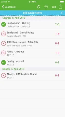 Game screenshot BetStatus apk