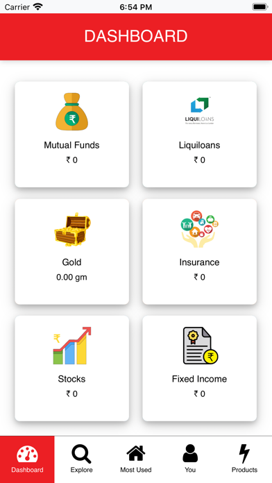 Money and Security Screenshot
