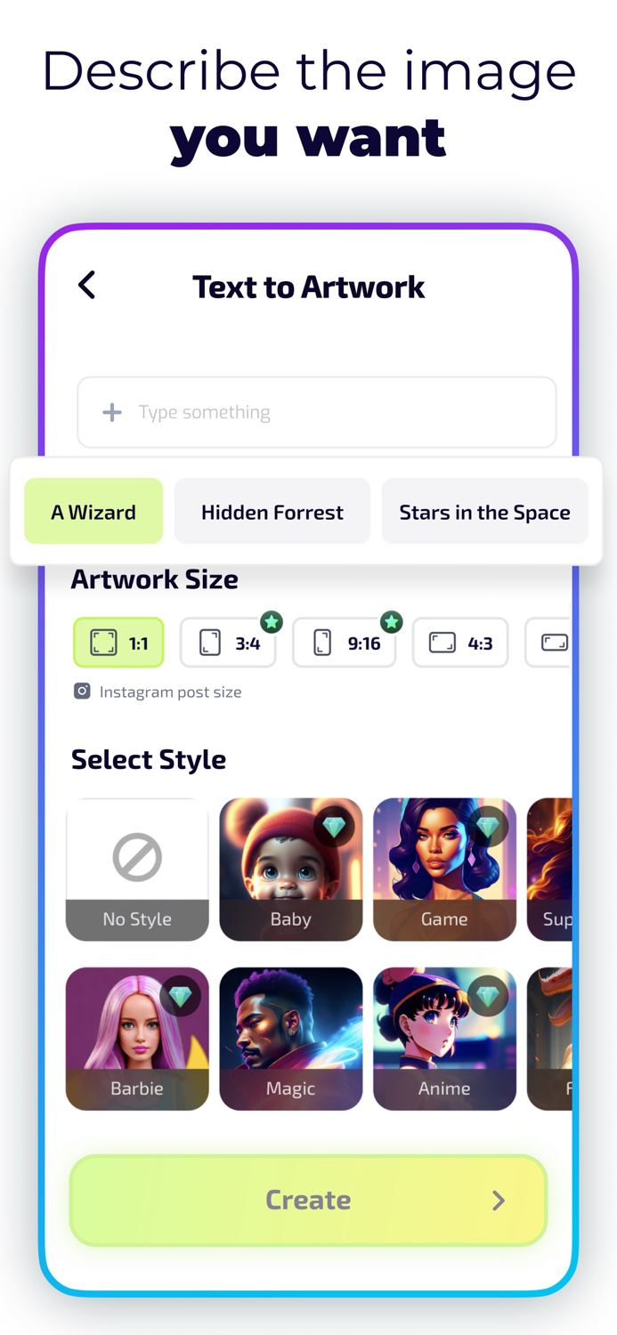 Lisa AI Cartoonify Avatar Art