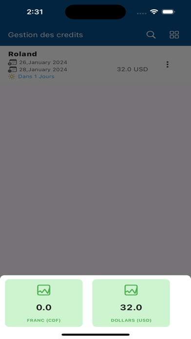 Livia Credo Screenshot