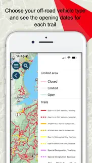 trakmaps ohv iphone screenshot 3