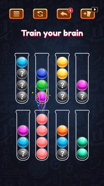 Ball Sort: Color Sorting Games