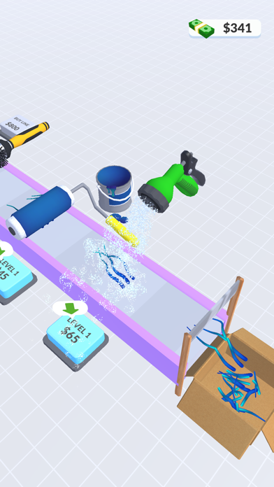 Hair Factory! Screenshot