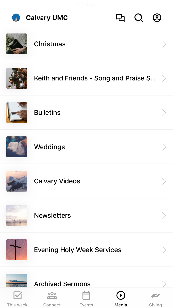 Calvary UMC Ripley WV