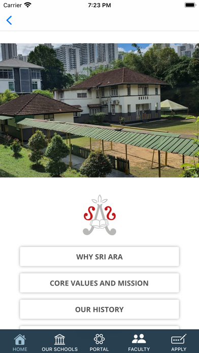 Sri Ara Schools Screenshot