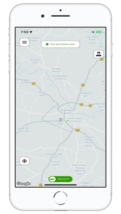 Taxi Guru Driver Screenshot