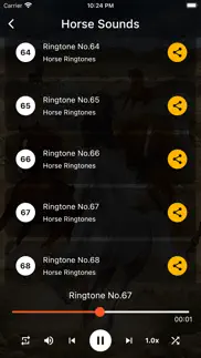 horse sounds ringtones iphone screenshot 3
