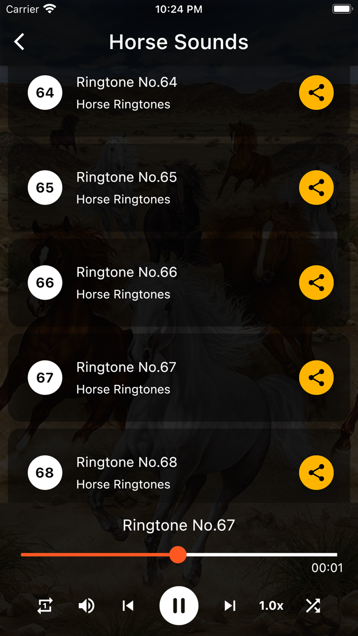 Horse Sounds Ringtones