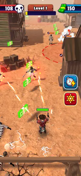Game screenshot Wild West Shootout! hack