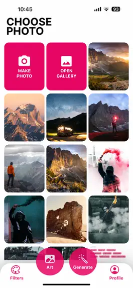 Game screenshot Art Effect : AI Photo Filters apk
