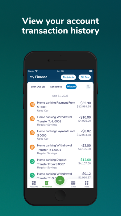 ValleyStar Credit Union Screenshot