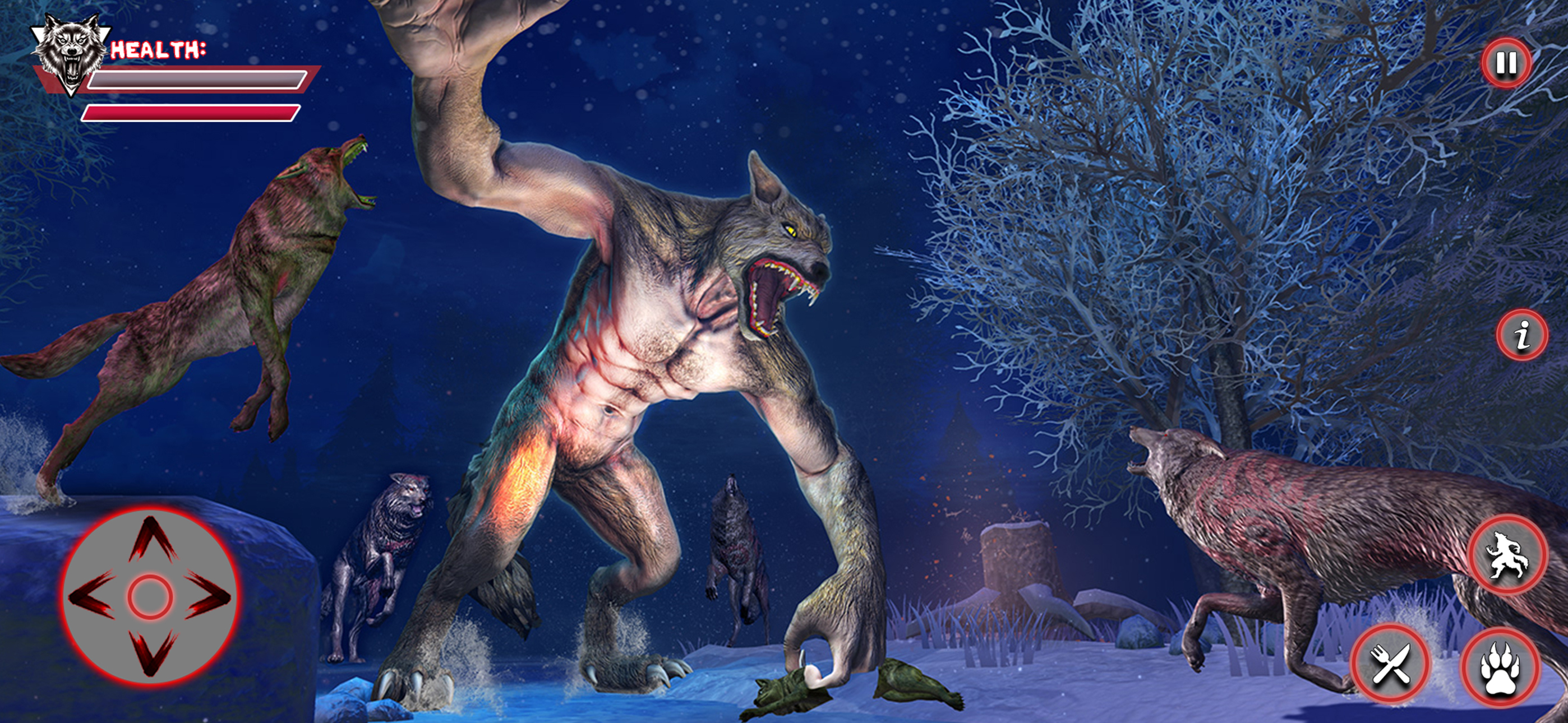 Wild Werewolf Bigfoot Monster