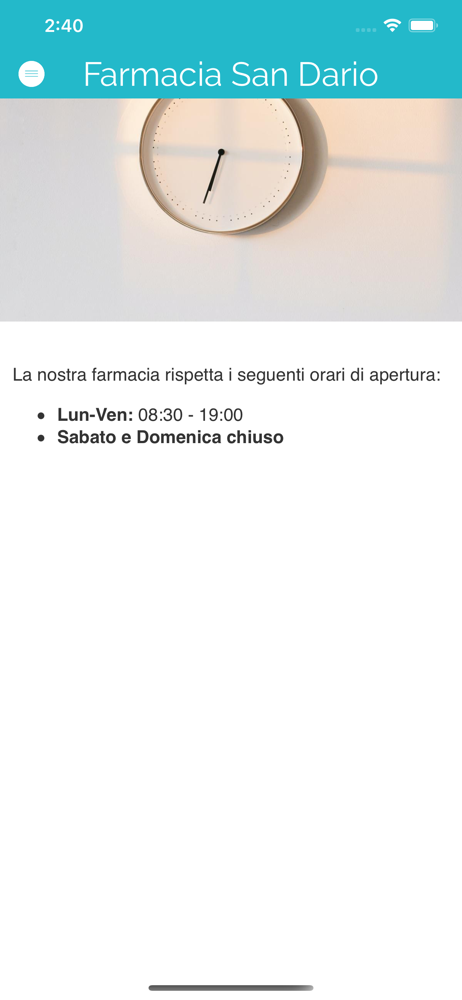 Farmacia San Dario screenshot 5