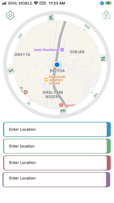 Direction With Maps Screenshot