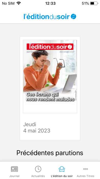 Screenshot #2 pour Le Maine Libre - Le Journal