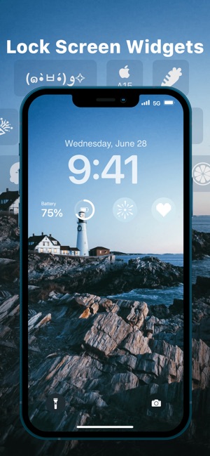 wallpaper  widgetopia homescreen widgets for iPhone  iPad  Android