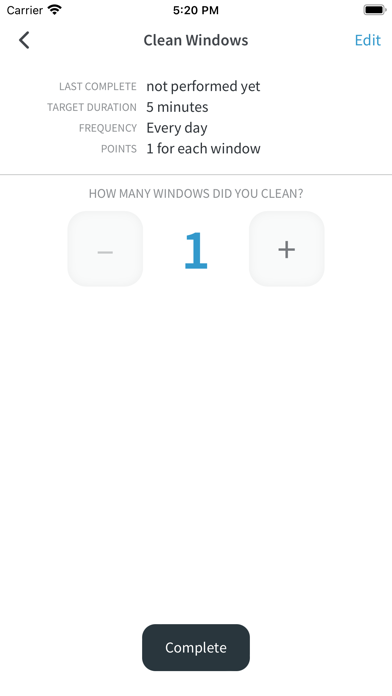 Valchemy iPhone screenshot 5 - Business app