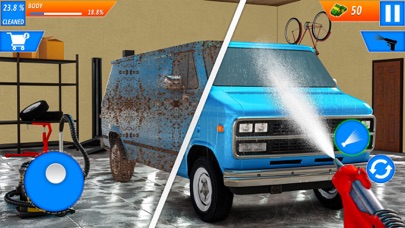 Power Wash Simulator Cleaning Screenshot