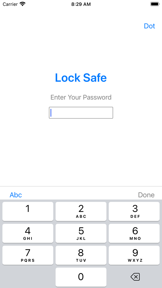 Lock Safe Keep Vaults Security - 3.0 - (iOS)