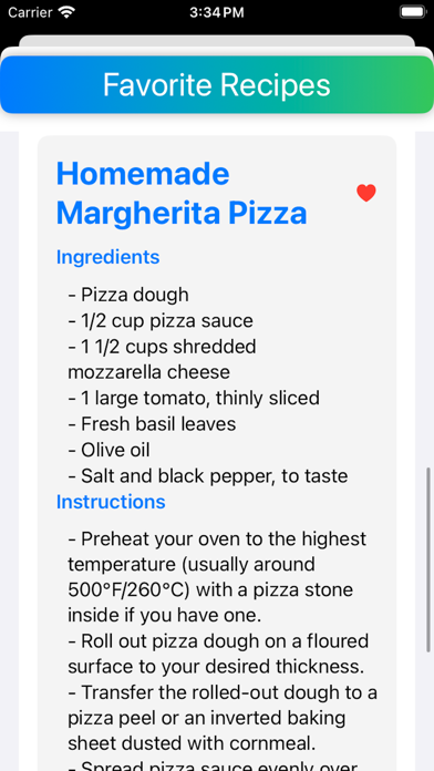 Recipe Roulette - Cooking Fun Screenshot