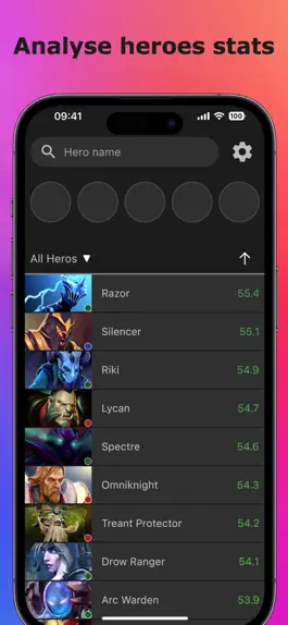 Game screenshot Hero Pick for Dota 2 mod apk