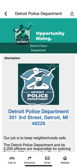 Game screenshot Detroit Police Department apk