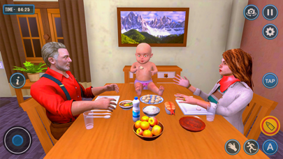 Virtual Baby and Mom Simulator Screenshot