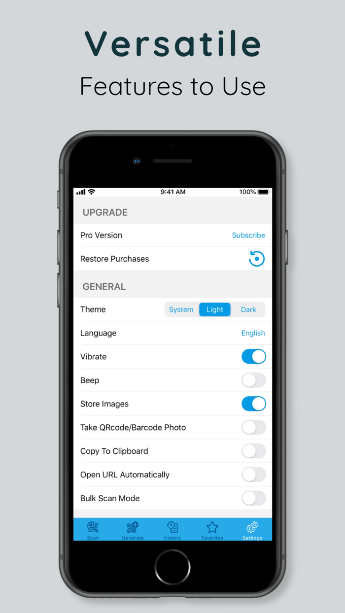 QR Code Reader - Quick Scan