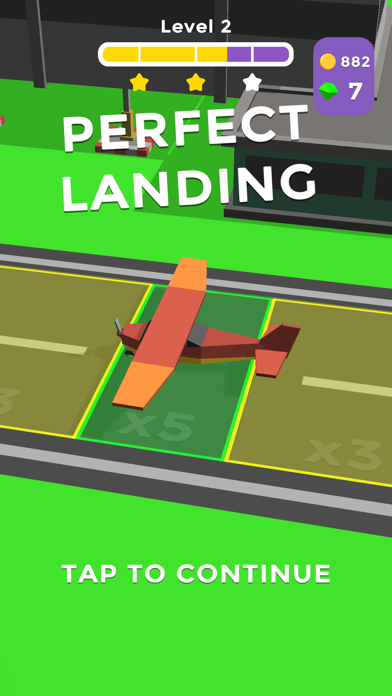 Crash Landing 3D Screenshot