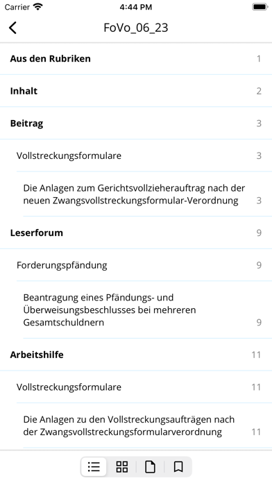 AnwaltVerlag - Fachbibliothek Screenshot