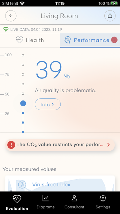 air-Q Screenshot