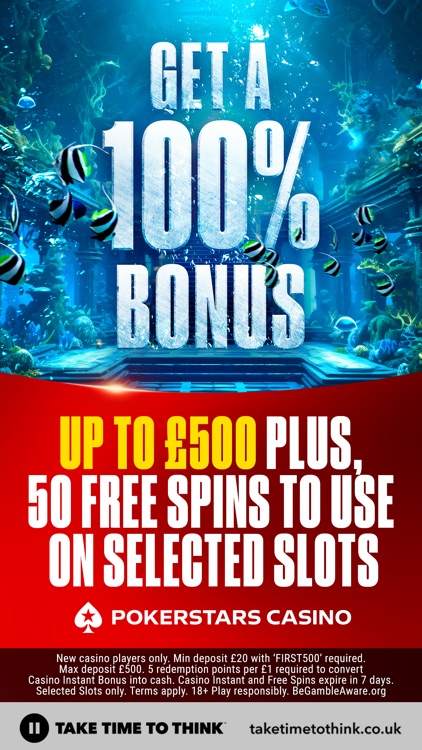 PokerStars Online Casino Games