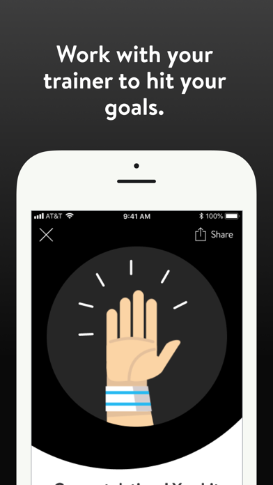 Innovative Fitness App Screenshot