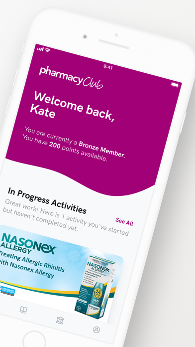 Pharmacy Club Screenshot