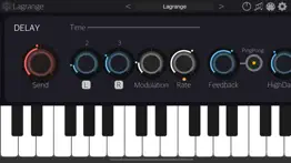 How to cancel & delete lagrange - auv3 plug-in synth 2