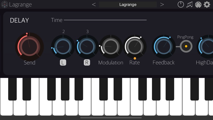 Lagrange - AUv3 Plug-in Synth screenshot-6