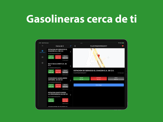Screenshot #4 pour Gas Mex
