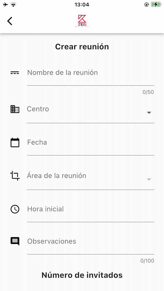 #7. Servicios empresariales ZEG (iOS) Podle: Emilio Serna