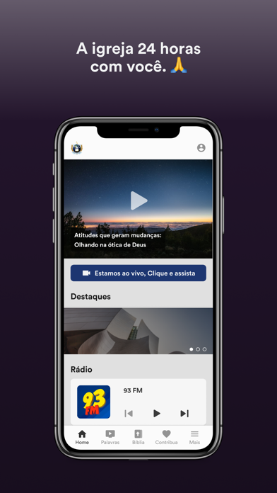 Screenshot #1 pour AD Ministério dos Milagres
