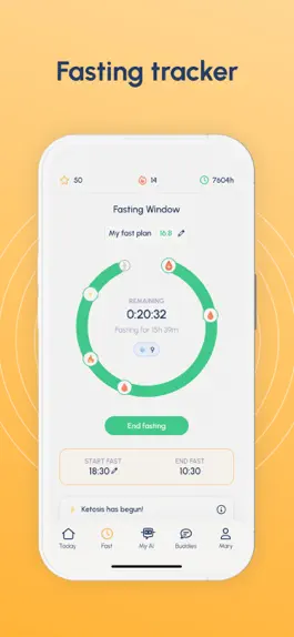 Game screenshot Fastic – Intermittent Fasting apk