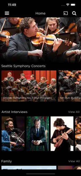 Game screenshot Seattle Symphony+ hack