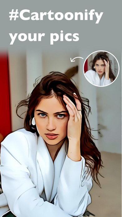 Cartoon Yourself : CartoonMe Screenshot