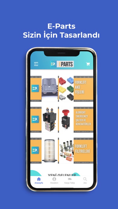 E-Parts Screenshot