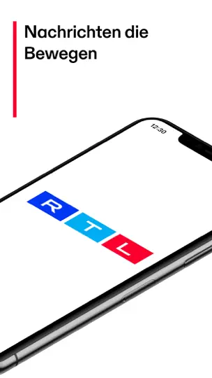 Screenshot von RTL.de: News, Stories & Videos auf dem iPhone 1