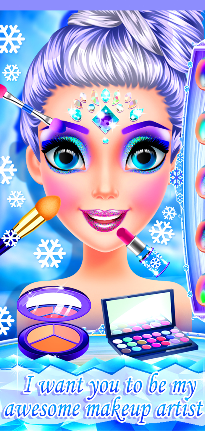 Ice Queen Beauty Salon