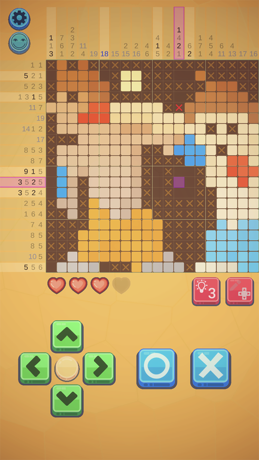 #9. NemoAlice - nonogram puzzle (iOS) 由: dong young chang
