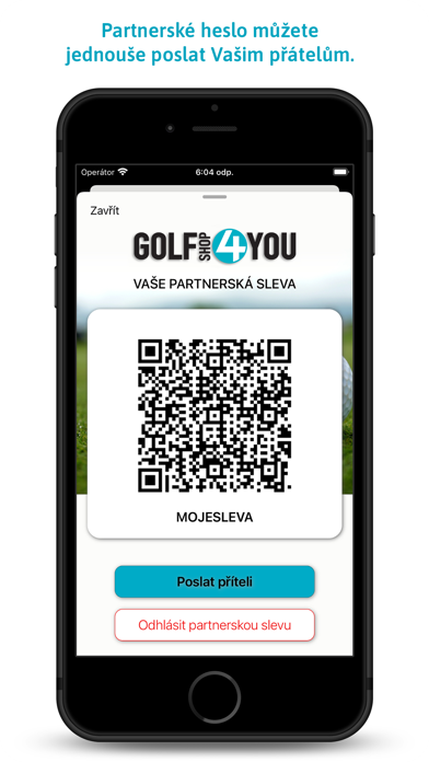 GolfShop4you Screenshot
