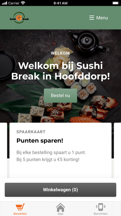 Sushi Break Screenshot